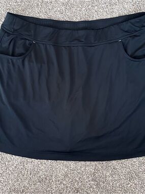 Callaway Black Performance Top with Opti-Dri Logo